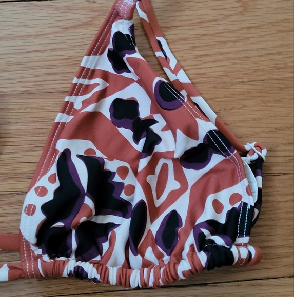 SEZANE YSE SUNRISE BIKINI TOP - Picture 6 of 9